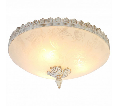 Потолочный светильник Arte Lamp Crown A4541PL-3WG Потолочный светильник Arte Lamp Crown A4541PL-3WG