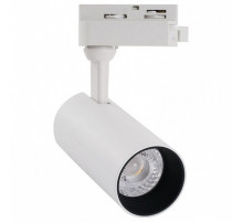 Трековый светильник ARTE Lamp TRACK LIGHTS WHITE A4568PL-1WH
