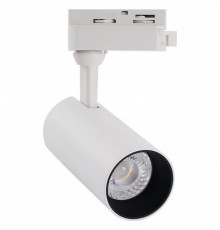 Трековый светильник ARTE Lamp TRACK LIGHTS WHITE A4568PL-1WH