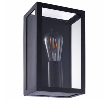 Уличный настенный светильник Arte Lamp Belfast A4569AL-1BK