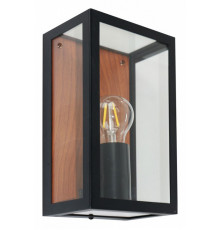 Уличный настенный светильник Arte Lamp Belfast A4569AL-1BR