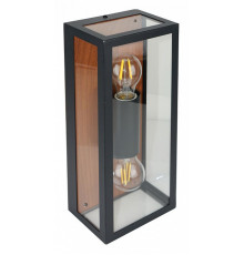 Уличный настенный светильник Arte Lamp Belfast A4569AL-2BR