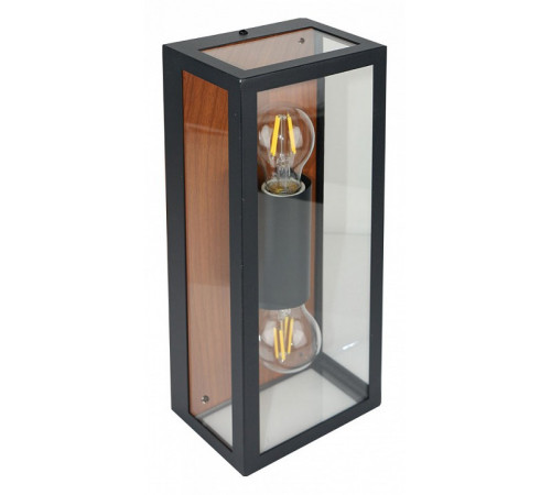 Уличный настенный светильник Arte Lamp Belfast A4569AL-2BR Уличный настенный светильник Arte Lamp Belfast A4569AL-2BR