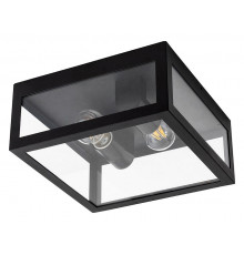 Уличный потолочный светильник Arte Lamp Belfast A4569PF-2BK