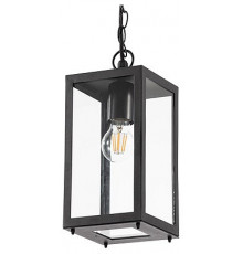 Уличный подвесной светильник Arte Lamp Belfast A4569SO-1BK