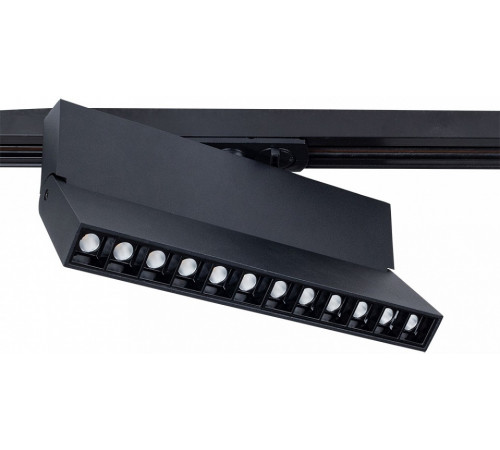 Трековый светильник Arte Lamp Flash A4572PL-1BK