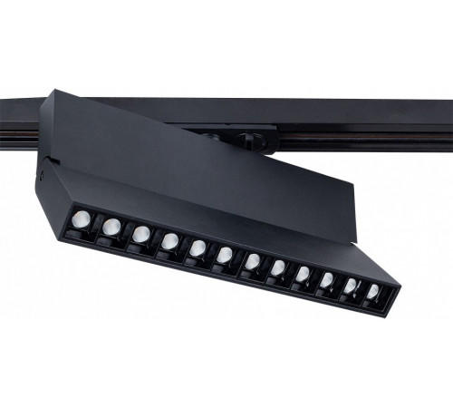 Трековый светильник Arte Lamp Flash A4573PL-1BK