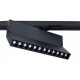 Трековый светильник Arte Lamp Flash A4573PL-1BK