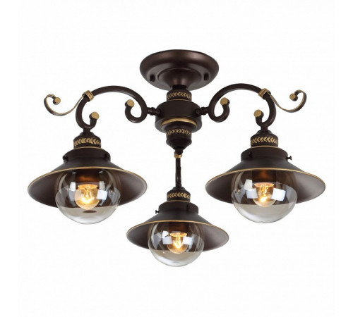Потолочная люстра Arte Lamp 7 A4577PL-3CK