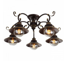 Потолочная люстра Arte Lamp 7 A4577PL-5CK