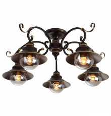Потолочная люстра Arte Lamp 7 A4577PL-5CK