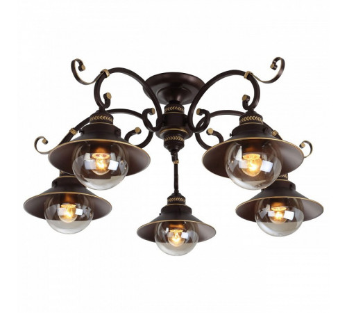 Потолочная люстра Arte Lamp 7 A4577PL-5CK Потолочная люстра Arte Lamp 7 A4577PL-5CK