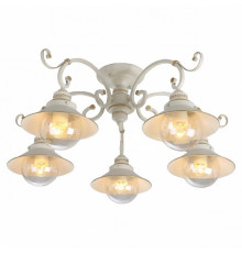 Потолочная люстра Arte Lamp 7 A4577PL-5WG