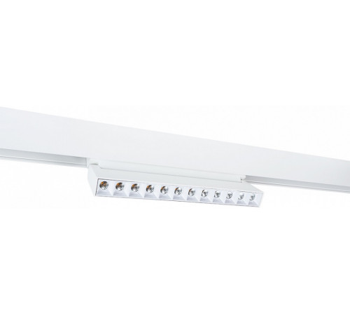 Трековый светильник Arte Lamp Linea A4638PL-1WH