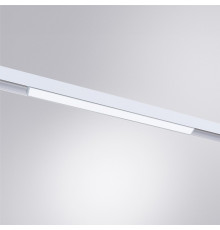 Магнитный трековый светильник Arte Lamp Linea A4673PL-1WH