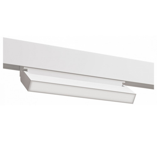 Трековый магнитный светильник Arte Lamp Linea A4679PL-1WH