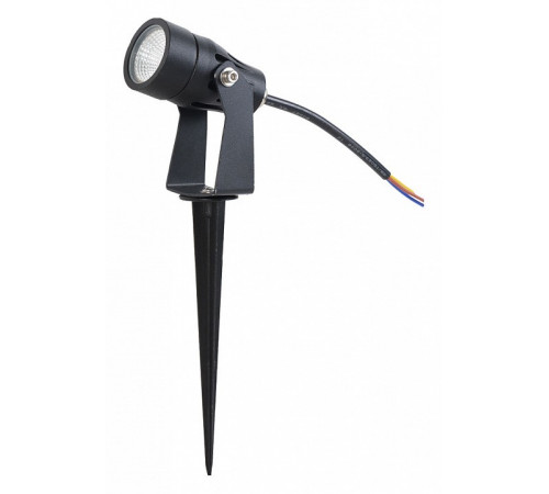 Грунтовый светильник Arte Lamp Elsie A4705IN-1BK