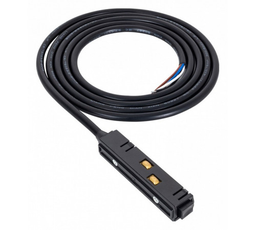 Коннектор-токопровод для шинопровода Arte Lamp Linea-Accessories A480206 Коннектор-токопровод для шинопровода Arte Lamp Linea-Accessories A480206