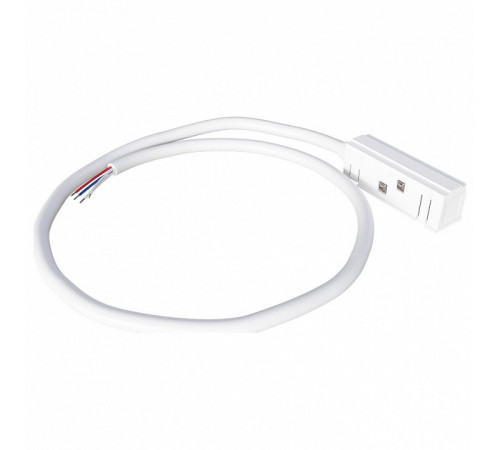 Коннектор-токопровод для шинопровода Arte Lamp Linea-accessories A481133 Коннектор-токопровод для шинопровода Arte Lamp Linea-accessories A481133