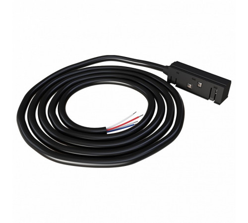 Коннектор-токопровод для шинопровода Arte Lamp Linea-accessories A482206 Коннектор-токопровод для шинопровода Arte Lamp Linea-accessories A482206