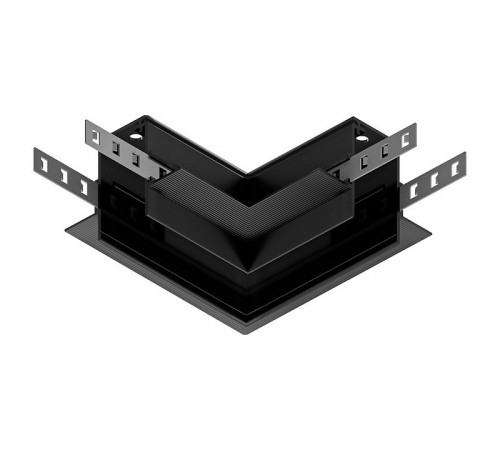Коннектор угловой для встраиваемого шинопровода Arte Lamp Linea-accessories A487706 Коннектор угловой для встраиваемого шинопровода Arte Lamp Linea-accessories A487706
