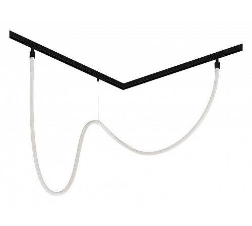 Магнитный трековый светильник Arte Lamp Loop A4910PL-1WH Магнитный трековый светильник Arte Lamp Loop A4910PL-1WH