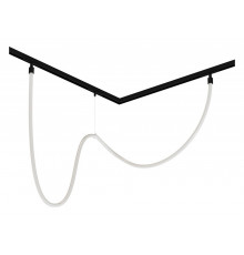 Магнитный трековый светильник Arte Lamp Loop A4911PL-1WH