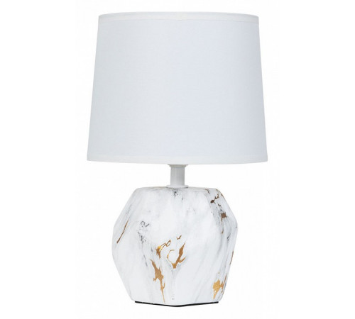 Настольная лампа Arte Lamp Zibal A5005LT-1WH Настольная лампа Arte Lamp Zibal A5005LT-1WH