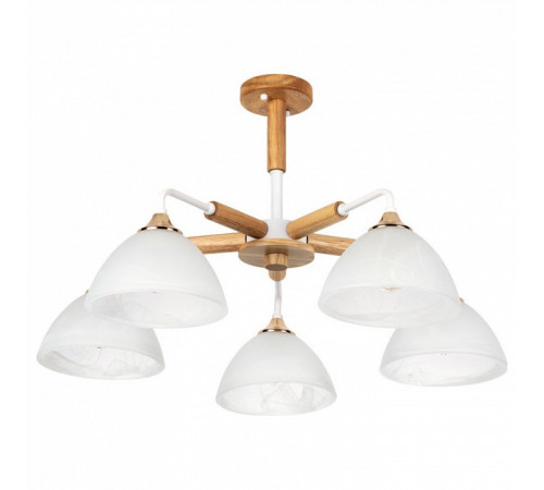 Люстра на штанге Arte Lamp Matthew A5032PL-5BR Люстра на штанге Arte Lamp Matthew A5032PL-5BR