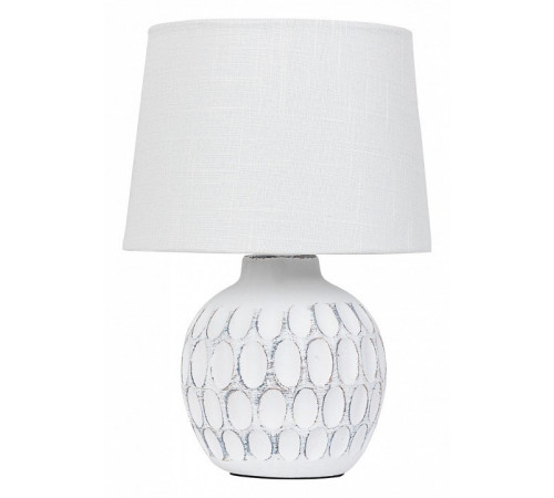 Настольная лампа Arte Lamp Scheat A5033LT-1WH Настольная лампа Arte Lamp Scheat A5033LT-1WH