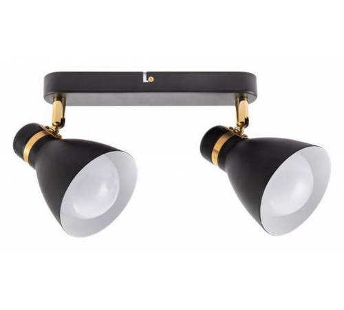 Спот Arte Lamp Fafnir A5047PL-2BK Спот Arte Lamp Fafnir A5047PL-2BK