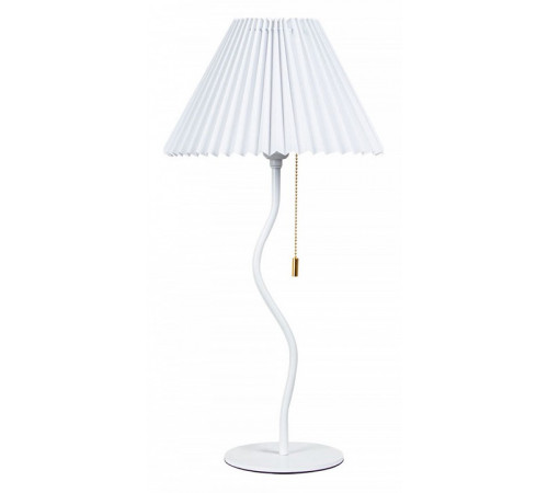 Настольная лампа Arte Lamp Agatha A5069LT-1WH Настольная лампа Arte Lamp Agatha A5069LT-1WH