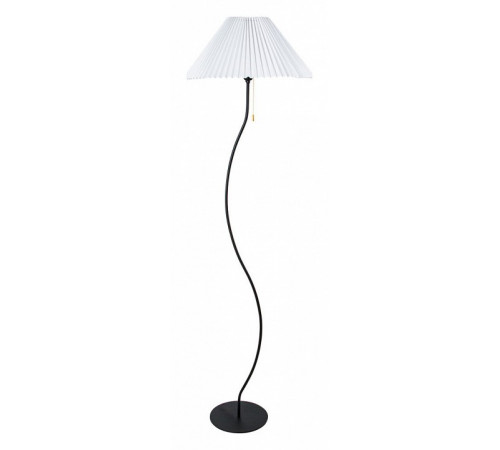 Торшер Arte Lamp Agatha A5069PN-1BK Торшер Arte Lamp Agatha A5069PN-1BK