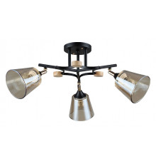 Потолочная люстра Arte Lamp Glassy A5078PL-3BK