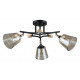Потолочная люстра Arte Lamp Glassy A5078PL-3BK