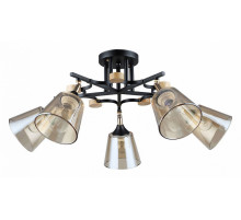Потолочная люстра Arte Lamp Glassy A5078PL-5BK