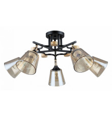 Потолочная люстра Arte Lamp Glassy A5078PL-5BK