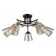 Потолочная люстра Arte Lamp Glassy A5078PL-5BK