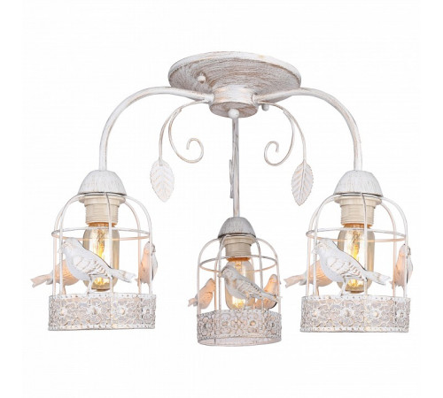 Потолочная люстра Arte Lamp Cincia A5090PL-3WG Потолочная люстра Arte Lamp Cincia A5090PL-3WG