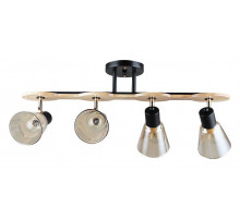 Спот Arte Lamp Harmony A5112PL-4BK