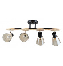 Спот Arte Lamp Harmony A5112PL-4BK