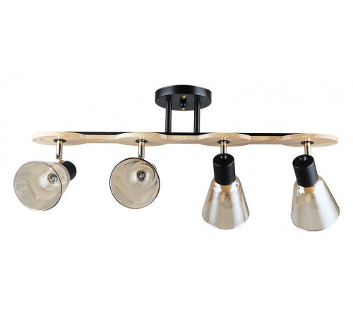 Спот Arte Lamp Harmony A5112PL-4BK Спот Arte Lamp Harmony A5112PL-4BK