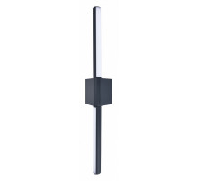 Уличный настенный светильник Arte Lamp Calamaro A5191AL-2BK
