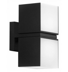 Уличный настенный светильник Arte Lamp Belgrade A5193AL-2BK