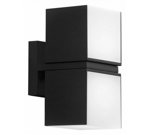 Уличный настенный светильник Arte Lamp Belgrade A5193AL-2BK Уличный настенный светильник Arte Lamp Belgrade A5193AL-2BK