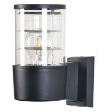 Уличный настенный светильник Arte Lamp Tokyo A5315AL-1BK