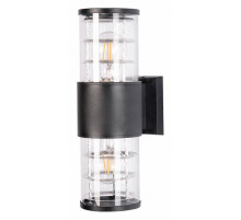 Уличный настенный светильник Arte Lamp Tokyo A5315AL-2BK
