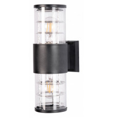Уличный настенный светильник Arte Lamp Tokyo A5315AL-2BK