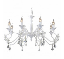 Подвесная люстра Arte Lamp Angelina A5349LM-8WH
