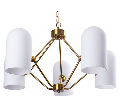 Подвесная люстра Arte Lamp Cassel A5454LM-5PB Подвесная люстра Arte Lamp Cassel A5454LM-5PB